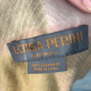 Louisa Perini Cashmere Scarf
